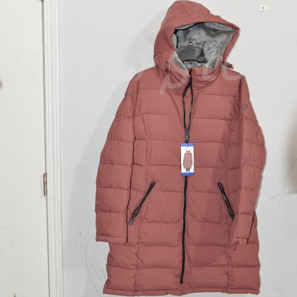 Andrew Marc Ladies’ Long Stretch Parka